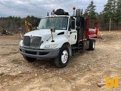2007 INTERNATIONAL 4300SBA 4X2 SINGLE AXLE DUMP TRUCK VIN: 1HTMMAANX7H359537