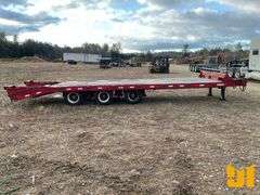 2001 TALBERT AC3-25 TAG A LONG EQUIPMENT TRAILER 25 TON VIN: HOFR03512020663