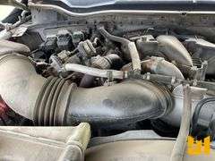 2019 FORD F-550 SINGLE AXLE CREW CAB 4X4 FLATBED TRUCK VIN: 1FD0W5HT4KEC98046