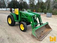 2006 JOHN DEERE 4310 4X4 TRACTOR W/ LOADER SN: 231106
