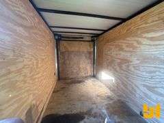 2023 QUALITY CARGO ENCLOSED TRAILER 5'X10' VIN: 50ZBE1010PP039868