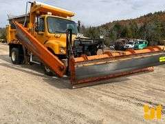 2009 FREIGHTLINER M2 SINGLE AXLE DUMP TRUCK VIN: 1FVAC3BS39HAH1304