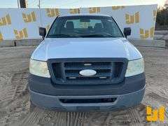 2007 FORD F-150 XL TRITON XL EXTENDED CAB 4X2 PICKUP VIN: 1FTRX12W07NA55054