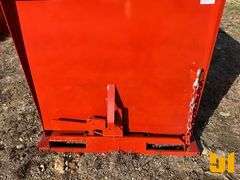 UNUSED 2 YARD SELF DUMPING HOPPER