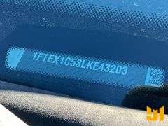 2020 FORD F-150 XL EXTENDED CAB 4X2 PICKUP VIN: 1FTEX1C53LKE43203