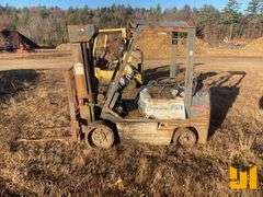 KOMATSU FG25ST-11 FORKLIFT SN: 4057384