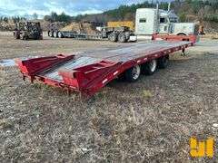 2001 TALBERT AC3-25 TAG A LONG EQUIPMENT TRAILER 25 TON VIN: HOFR03512020663