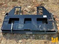 UNUSED KC 45” FORK FRAME W/42” FORKS