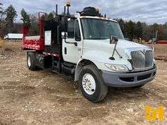 2007 INTERNATIONAL 4300SBA 4X2 SINGLE AXLE DUMP TRUCK VIN: 1HTMMAANX7H359537