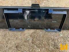 UNUSED KC 78” BUCKET W/EDGE