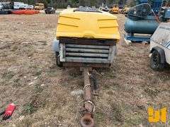 ATLAS COPCO XAS185 185 PORTABLE AIR COMPRESSOR