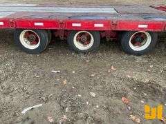 2001 TALBERT AC3-25 TAG A LONG EQUIPMENT TRAILER 25 TON VIN: HOFR03512020663