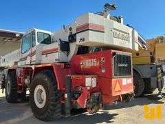2010 LINK-BELT RTC8075 ROUGH TERRAIN CRANE SN: D7KO-1814