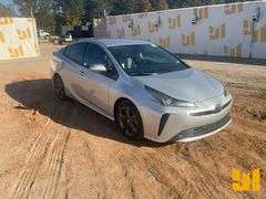 2019 TOYOTA PRIUS VIN: JTDKARFU4K3094132 2WD