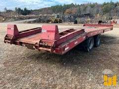1999 EAGER BEAVER TAG A LONG EQUIPMENT TRAILER VIN: 112H8V319XL052302