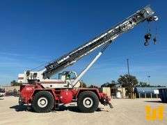 2010 LINK-BELT RTC8075 ROUGH TERRAIN CRANE SN: D7KO-1814