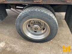 2019 FORD F-550 SINGLE AXLE CREW CAB 4X4 FLATBED TRUCK VIN: 1FD0W5HT4KEC98046