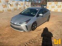 2019 TOYOTA PRIUS VIN: JTDKARFU4K3094132 2WD
