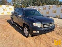 2011 HONDA RIDGELINE CREW CAB 4X4 PICKUP VIN: 5FPYK1F58BB002922