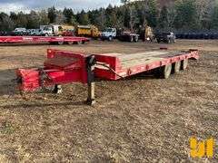 2001 TALBERT AC3-25 TAG A LONG EQUIPMENT TRAILER 25 TON VIN: HOFR03512020663