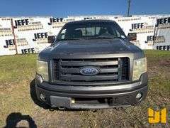 2010 FORD F-150 STX EXTENDED CAB 4X4 PICKUP VIN: 1FTEX1EW2AFC67708