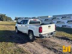 2017 CHEVROLET COLORADO CREW CAB 4X4 PICKUP VIN: 1GCGTBEN5H1206877