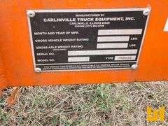 CARLINVILLE SX7500 STOP LIGHTS SN: 1C9B1ACAXB1496162