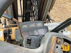 CATERPILLAR DP25 CUSHION TIRE FORKLIFT SN: 5BM00273