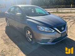 2016 NISSAN SENTRA SV VIN: 3N1AB7APXGY209008 FWD