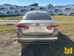 2018 KIA OPTIMA VIN: 5XXGT4L32JG206147 2WD
