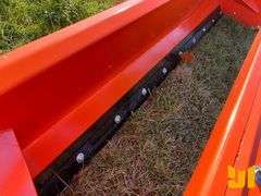 UNUSED KC 10’ QT SNOW PUSHER PULL-BACK V2023