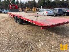 2022 PJ GOOSENECK 3H392 30' FLATBED TRAILER VIN: 4P53H3921N1370926