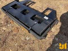 UNUSED KC 45” FORK FRAME W/42” FORKS