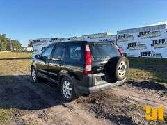 2006 HONDA CR-V VIN: SHSRD78526U414453 2WD