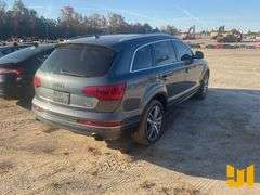 2014 AUDI Q7 SUV VIN: WA1LGAFE3ED015720