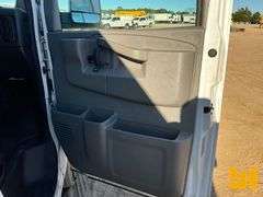 2017 CHEVROLET EXPRESS CARGO VAN VIN: 1GCWGAFF4H1258020