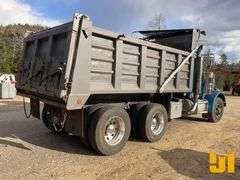 1990 PETERBILT 378 TANDEM AXLE DUMP TRUCK VIN: 1XPFD20X0LN292665