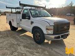 2009 FORD F-350 S/A UTILITY TRUCK VIN: 1FDWF36549EA72635
