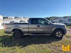 2010 FORD F-150 STX EXTENDED CAB 4X4 PICKUP VIN: 1FTEX1EW2AFC67708