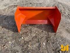 UNUSED KC 36” MINI UNIVERSAL SNOW PUSHER