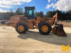 2002 CASE 621D WHEEL LOADER SN: JEE0133314