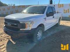 2018 FORD F-150 XL EXTENDED CAB 4X4 PICKUP VIN: 1FTEX1C53JKD95666