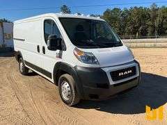 2019 RAM PROMASTER 1500 2WD CARGO VAN  VIN: 3C6TRVAG9KE530478
