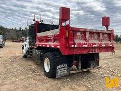 2007 INTERNATIONAL 4300SBA 4X2 SINGLE AXLE DUMP TRUCK VIN: 1HTMMAANX7H359537