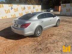 2014 BUICK LACROSSE VIN: 1G4GB5G31EF133890 FWD