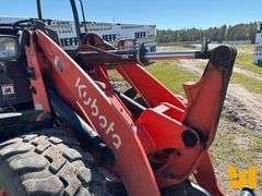 2023 KUBOTA R640 WHEEL LOADER SN: 11267