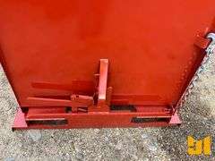 UNUSED 2 YARD SELF DUMPING HOPPER