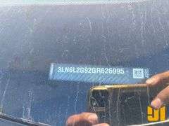 2016 LINCOLN MKZ VIN: 3LN6L2G92GR626995 2WD