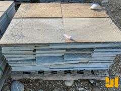 PALLET 1.5” BLUESTONE PATIO KIT