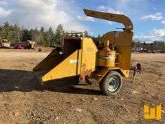 VERMEER 1250BC PORTABLE CHIPPER SN: 1VRC14131R1004401